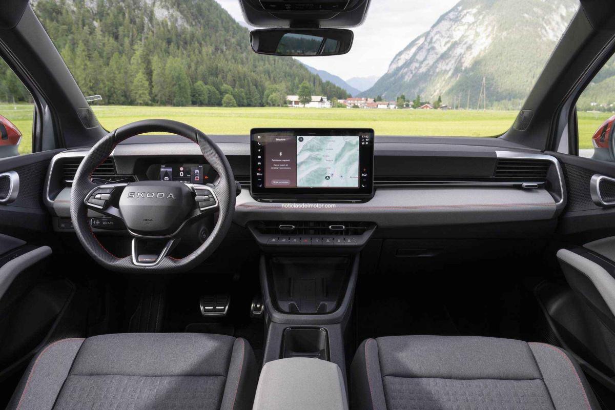 Škoda Epiq: el nuevo modelo 100% eléctrico de acceso, que combina accesibilidad, dimensiones compactas y practicidad para el día a día Škoda Epiq: el nuevo modelo 100% eléctrico de acceso, que combina accesibilidad, dimensiones compactas y practicidad para el día a día