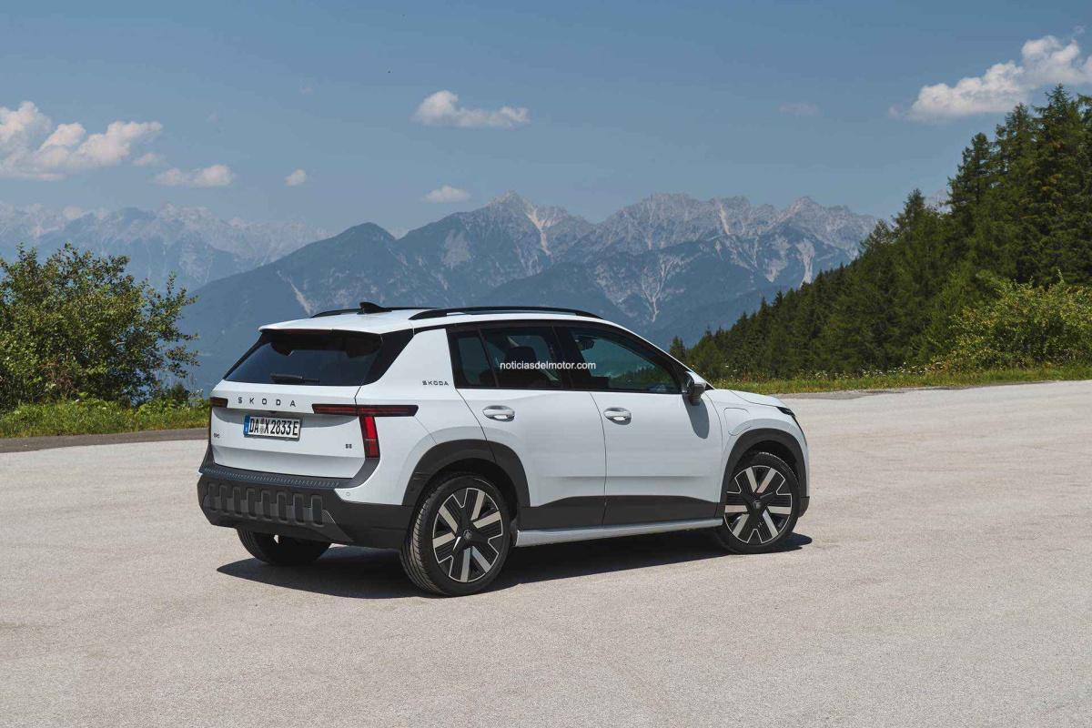 Škoda Epiq: el nuevo modelo 100% eléctrico de acceso, que combina accesibilidad, dimensiones compactas y practicidad para el día a día