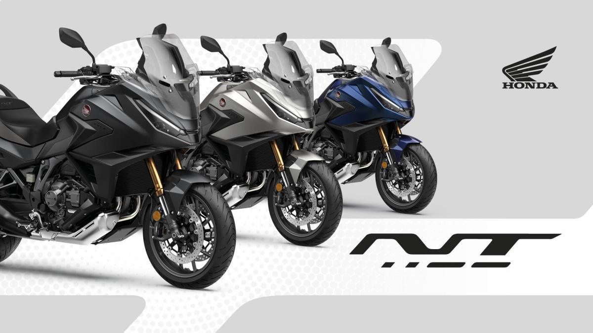 HONDA NT1100 & NT1100 Electronic Suspension DCT 2027