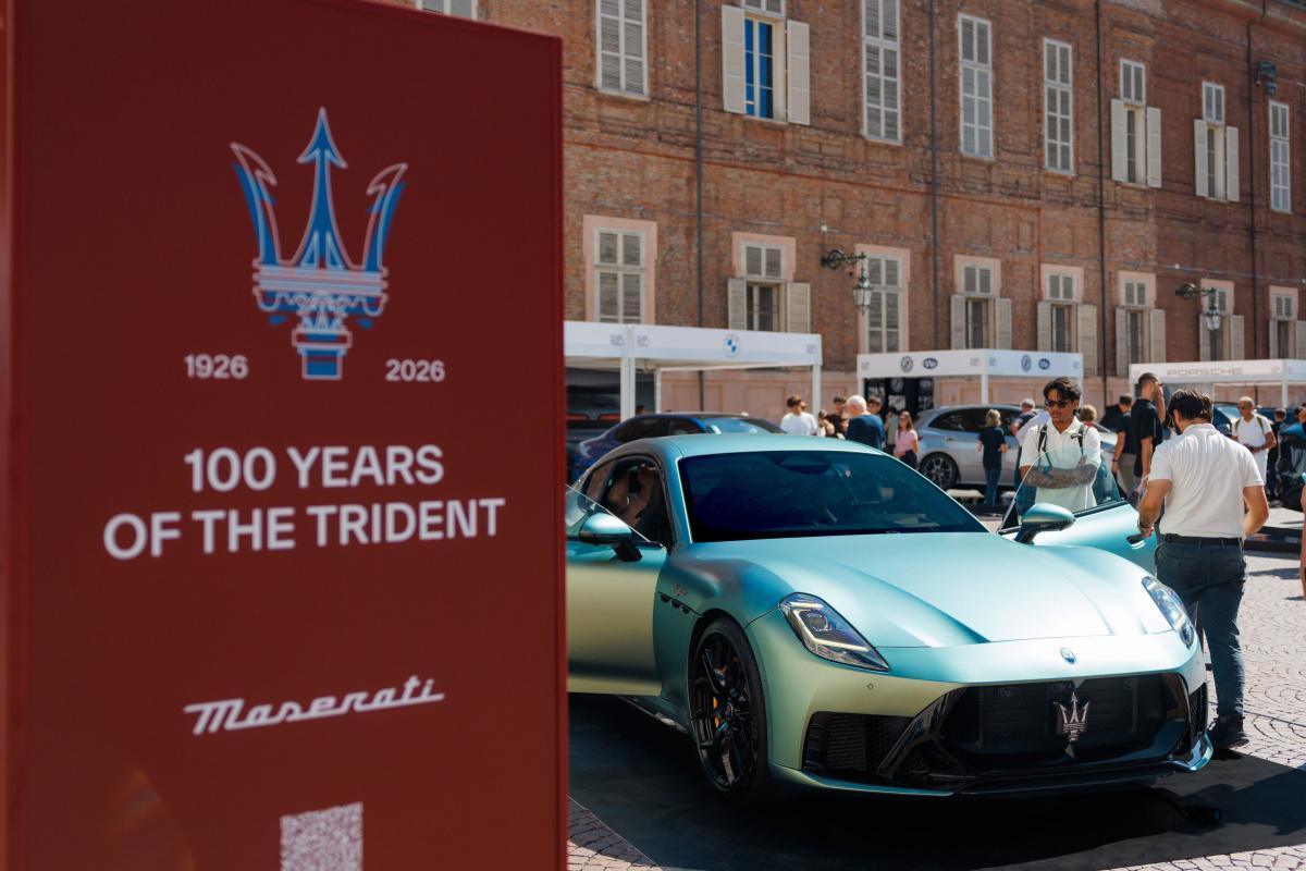 MASERATI RECIBE EL APLAUSO UNÁNIME EN EL SALONE AUTO TORINO 2026