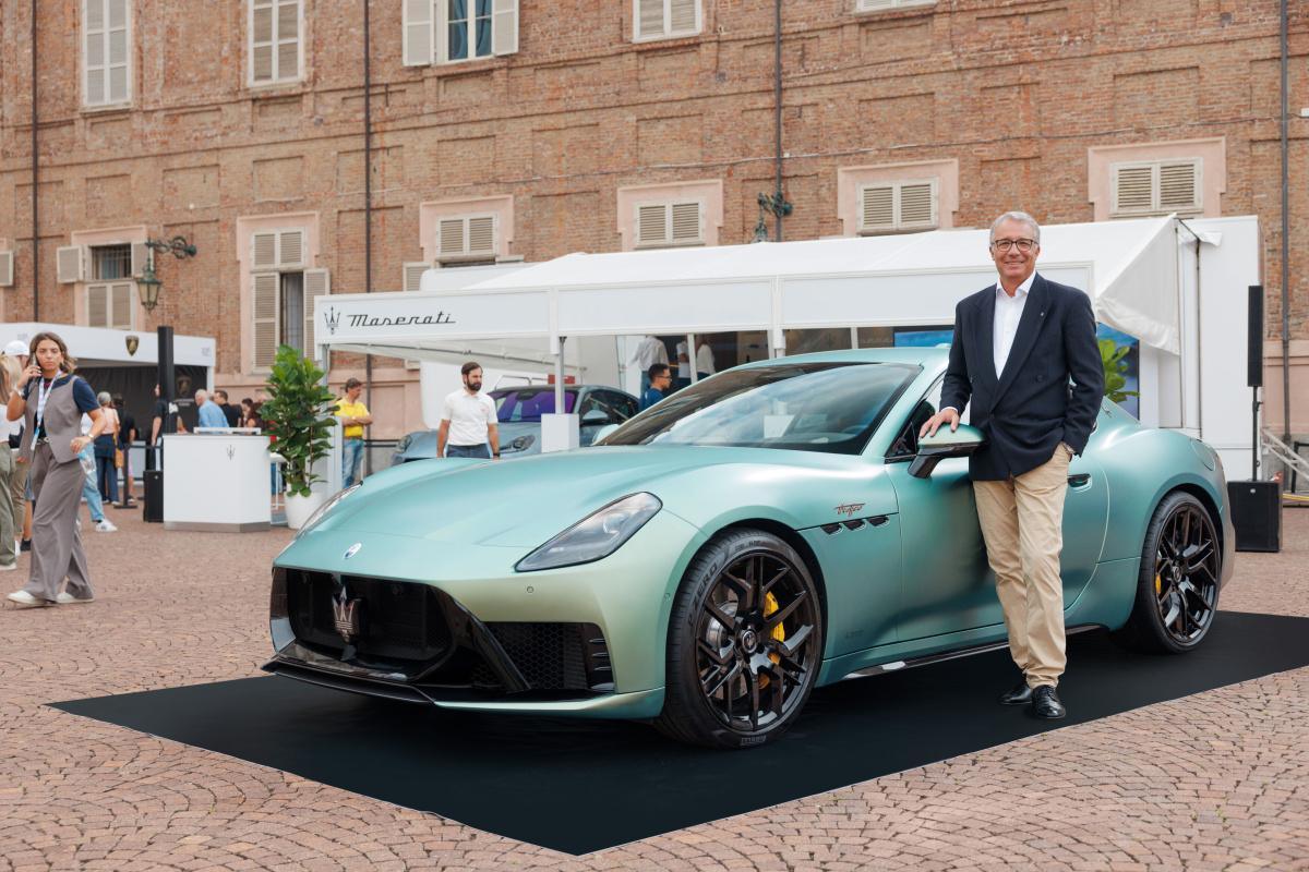 MASERATI RECIBE EL APLAUSO UNÁNIME EN EL SALONE AUTO TORINO 2026 MASERATI RECIBE EL APLAUSO UNÁNIME EN EL SALONE AUTO TORINO 2026