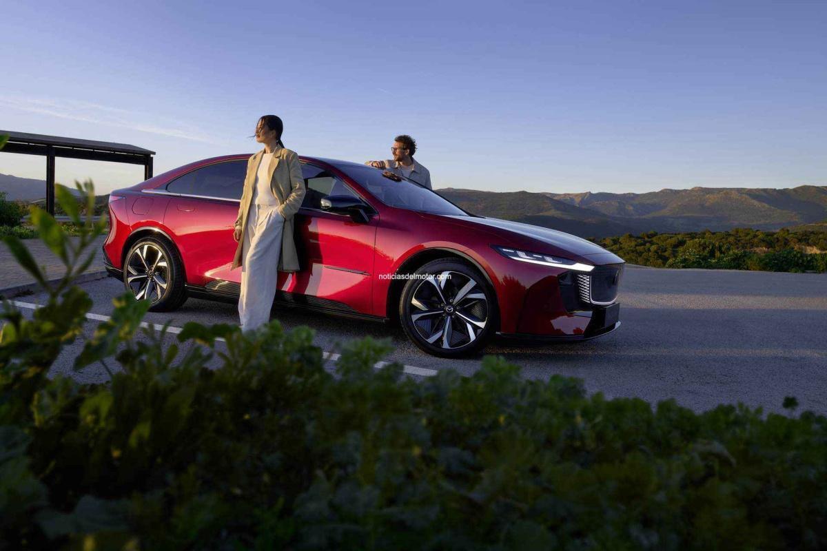 MAZDA6e 2027: NUEVO SISTEMA DE PROPULSION, GAMA AMPLIADA Y SISTEMA DE ASISTENCIA AL CONDUCTOR MEJORADOS