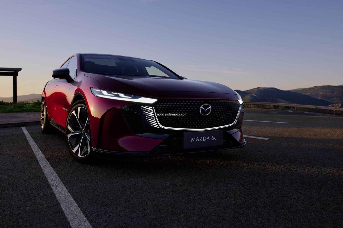 MAZDA6e 2027: NUEVO SISTEMA DE PROPULSION, GAMA AMPLIADA Y SISTEMA DE ASISTENCIA AL CONDUCTOR MEJORADOS MAZDA6e 2027: NUEVO SISTEMA DE PROPULSION, GAMA AMPLIADA Y SISTEMA DE ASISTENCIA AL CONDUCTOR MEJORADOS