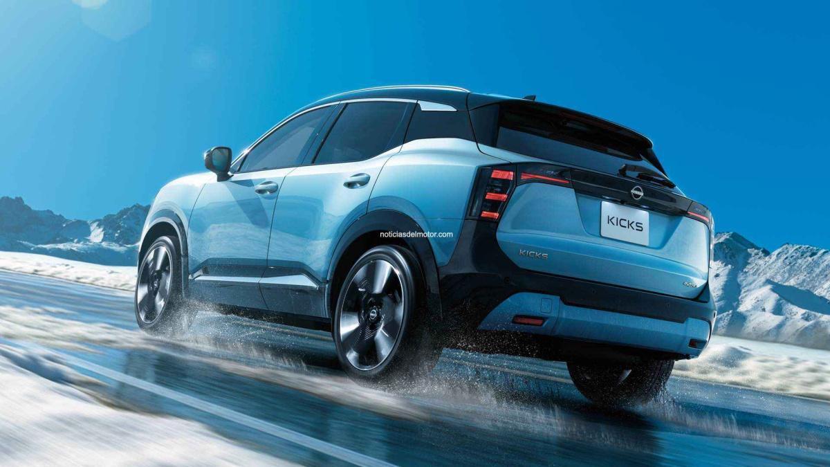 Nissan Anuncia Un Nuevo Modelo Para Europa, Con Producción Prevista En La Planta De Sunderland, Reino Unido Nissan Anuncia Un Nuevo Modelo Para Europa, Con Producción Prevista En La Planta De Sunderland, Reino Unido