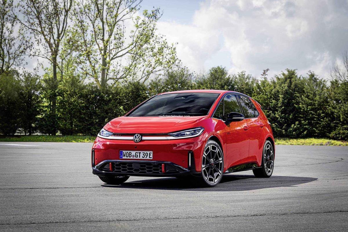 ESTRENO MUNDIAL DEL NUEVO ID.3 GTI ELÉCTRICO: EL MODELO MÁS POTENTE EN CINCO DÉCADAS DE HISTORIA GTI