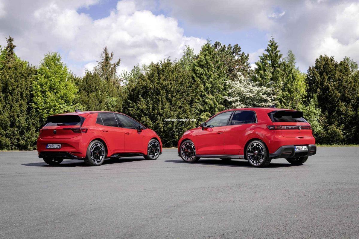 ESTRENO MUNDIAL DEL NUEVO ID.3 GTI ELÉCTRICO: EL MODELO MÁS POTENTE EN CINCO DÉCADAS DE HISTORIA GTI