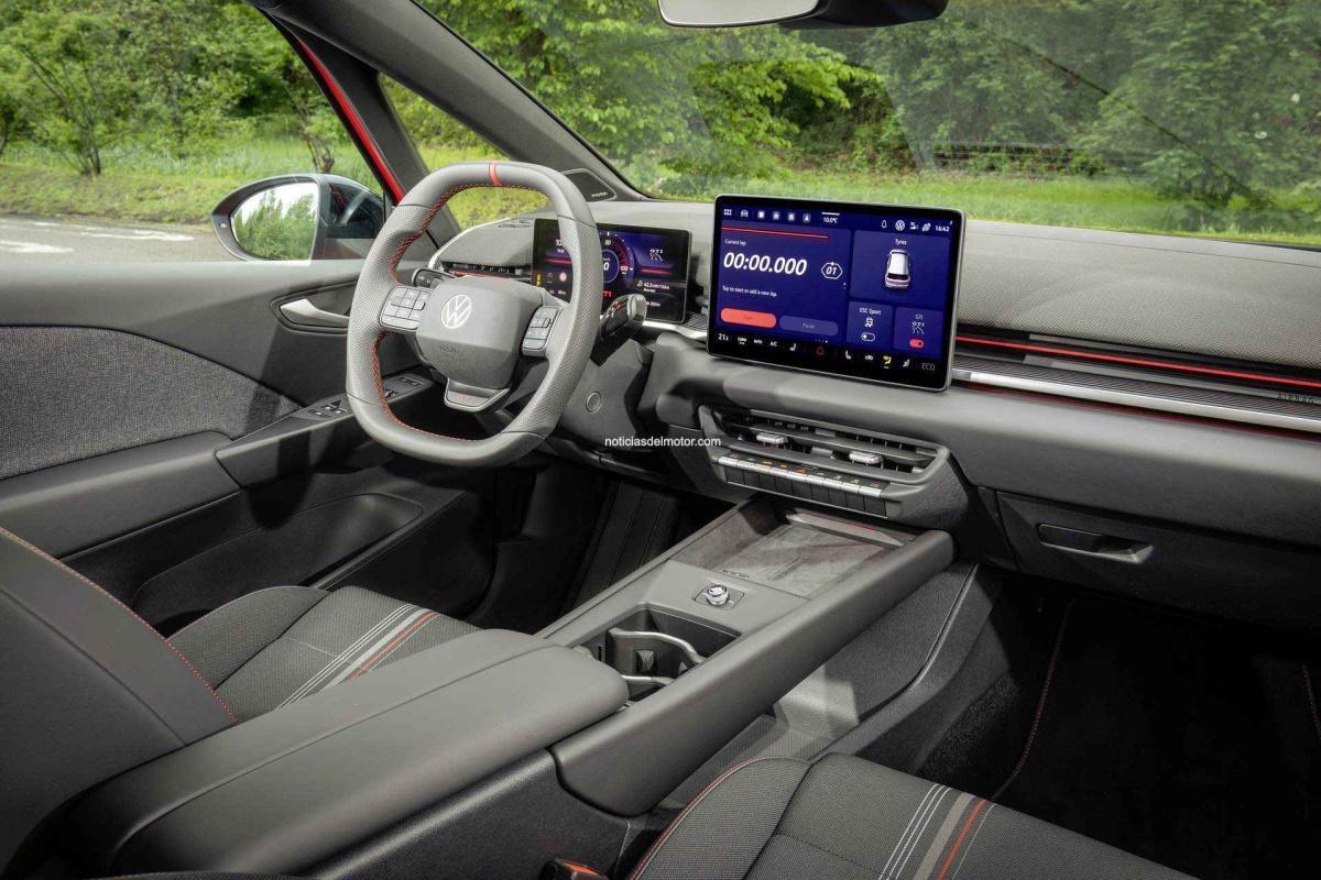 ESTRENO MUNDIAL DEL NUEVO ID.3 GTI ELÉCTRICO: EL MODELO MÁS POTENTE EN CINCO DÉCADAS DE HISTORIA GTI