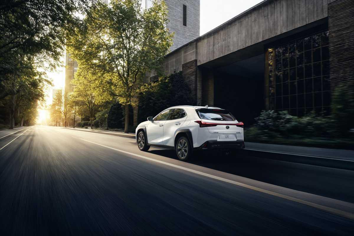 LEXUS UX HÍBRIDO, CALIDAD QUE SE MUEVE CONTIGO