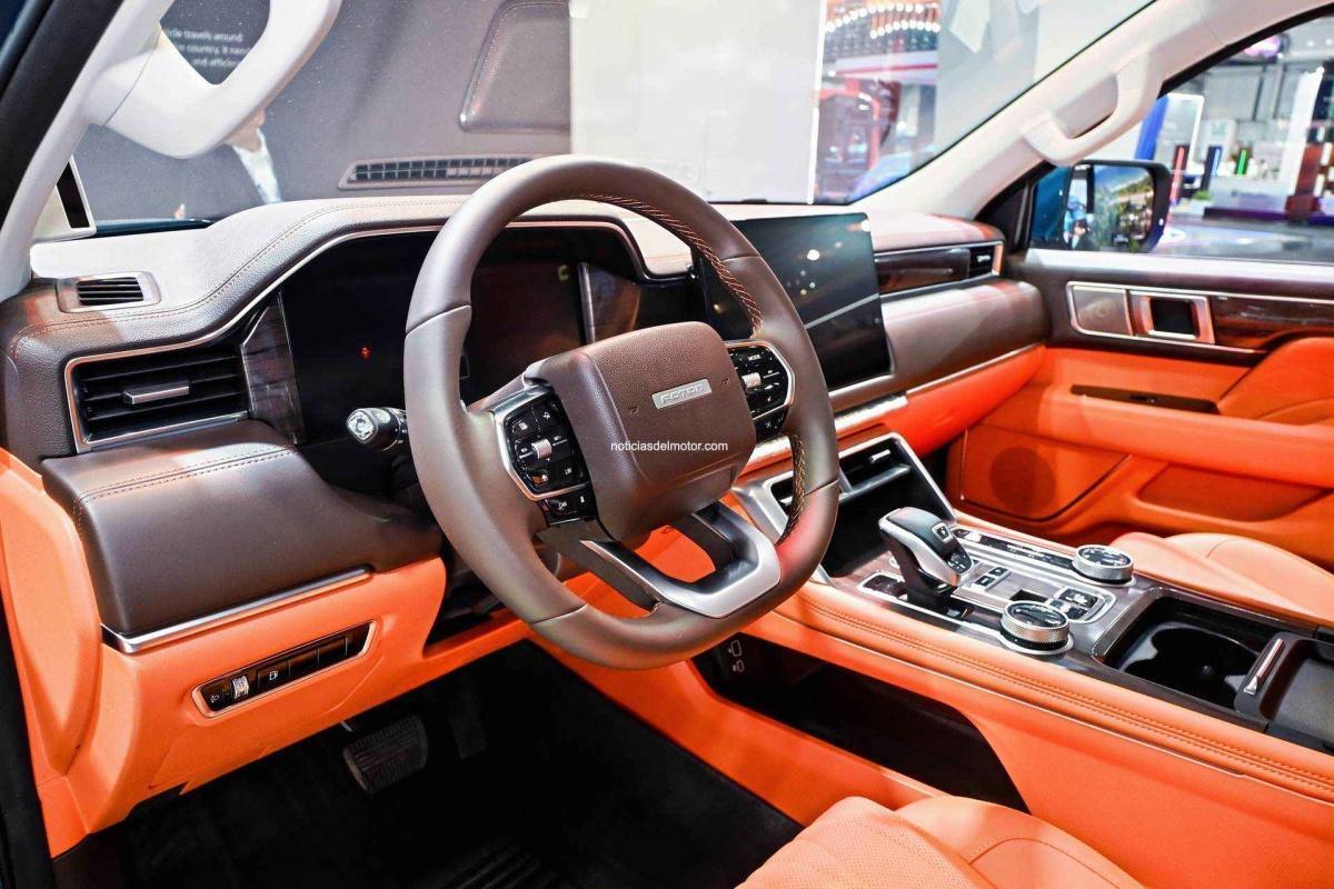 FOTON PRESENTA EN EL IAA DE HAANOVER EL NUEVO TUNLAND V9 PHEV