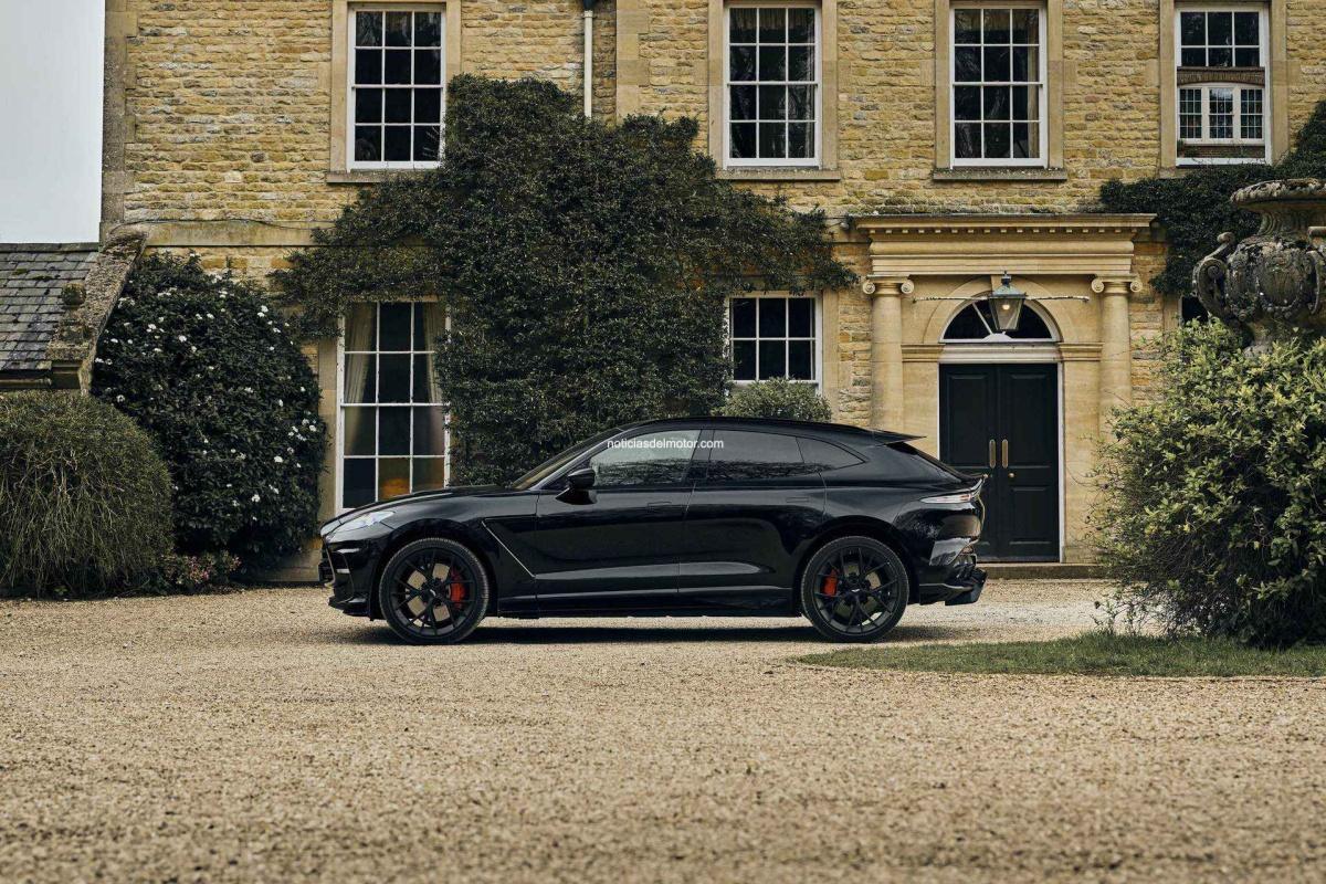  94 / 5.000 ASTON MARTIN DBX CONDUCIDO POR HARRY DA SOUZA PARA EL REGRESO DE LA SERIE ORIGINAL DE PARAMOUNT+ MOBLAND