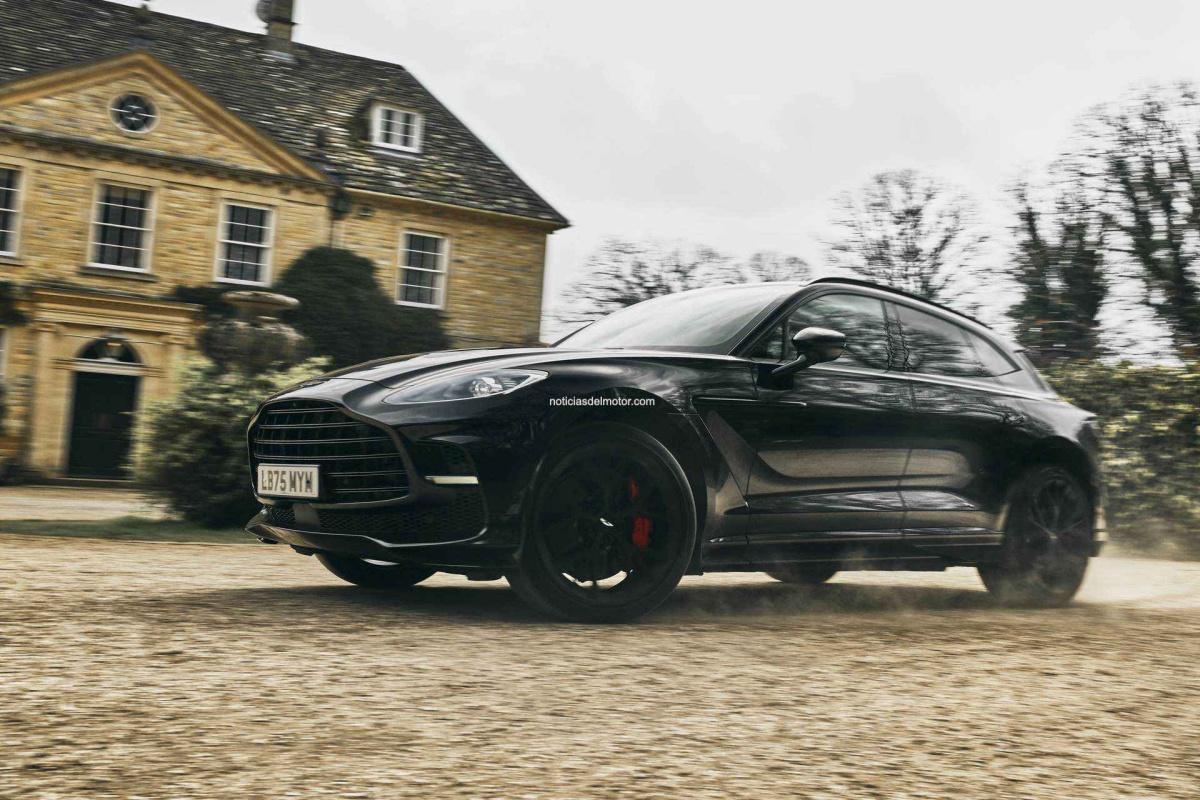  94 / 5.000 ASTON MARTIN DBX CONDUCIDO POR HARRY DA SOUZA PARA EL REGRESO DE LA SERIE ORIGINAL DE PARAMOUNT+ MOBLAND
