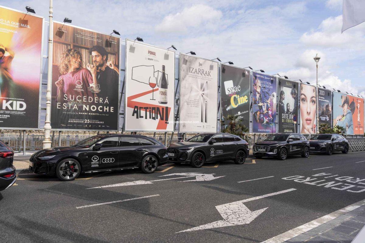 AUDI IMPULSA LA MOVILIDAD ELÉCTRICA Y EL TALENTO CINEMATOGRÁFICO EN LA 74ª EDICIÓN DEL FESTIVAL DE SAN SEBASTIÁN AUDI IMPULSA LA MOVILIDAD ELÉCTRICA Y EL TALENTO CINEMATOGRÁFICO EN LA 74ª EDICIÓN DEL FESTIVAL DE SAN SEBASTIÁN