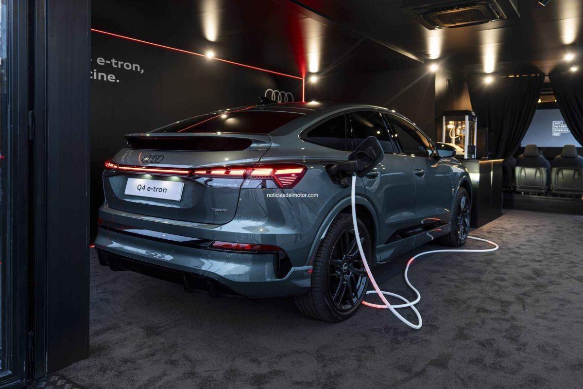 AUDI IMPULSA LA MOVILIDAD ELÉCTRICA Y EL TALENTO CINEMATOGRÁFICO EN LA 74ª EDICIÓN DEL FESTIVAL DE SAN SEBASTIÁN AUDI IMPULSA LA MOVILIDAD ELÉCTRICA Y EL TALENTO CINEMATOGRÁFICO EN LA 74ª EDICIÓN DEL FESTIVAL DE SAN SEBASTIÁN