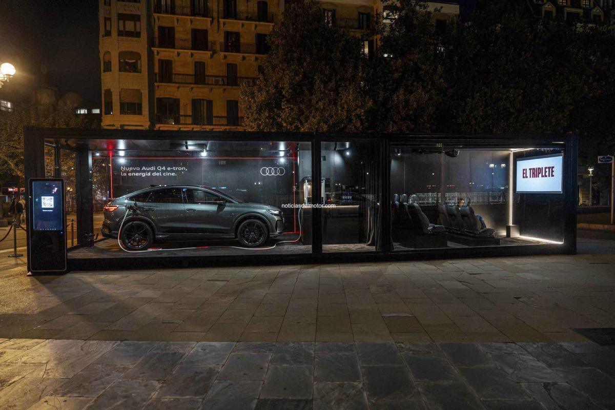 AUDI IMPULSA LA MOVILIDAD ELÉCTRICA Y EL TALENTO CINEMATOGRÁFICO EN LA 74ª EDICIÓN DEL FESTIVAL DE SAN SEBASTIÁN