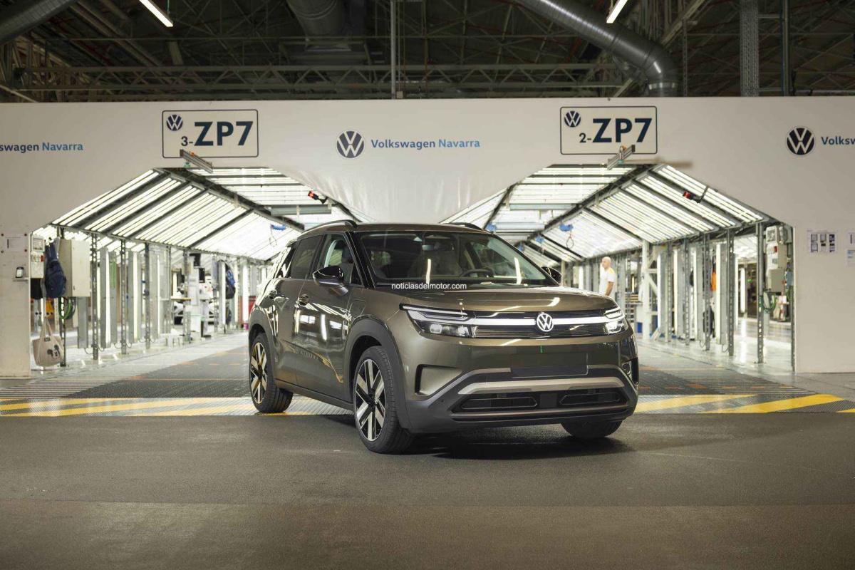 VOLKSWAGEN NAVARRA INICIA LA PRODUCCIÓN DEL ID. CROSS, SU PRIMER ELÉCTRICO DE LA MARCA VOLKSWAGEN