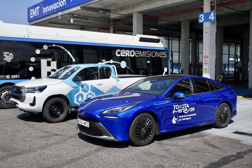 Toyota España demuestra el potencial del hidrógeno con 15 Toyota Mirai en la Caravana del Hidrógeno Toyota España demuestra el potencial del hidrógeno con 15 Toyota Mirai en la Caravana del Hidrógeno