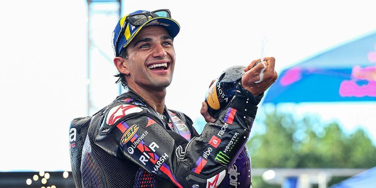 MOTOGP: GRAN REMONTADA DE MARTIN Y ERROR DE ACOSTA MOTOGP: GRAN REMONTADA DE MARTIN Y ERROR DE ACOSTA