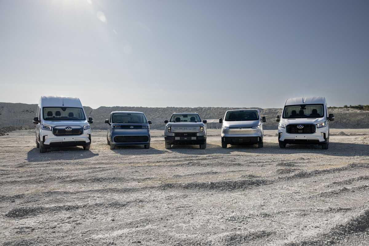MAXUS CRECE CON SU GAMA DIÉSEL UN 137% Y YA SUPERA LAS 1.000 UNIDADES EN ESPAÑA