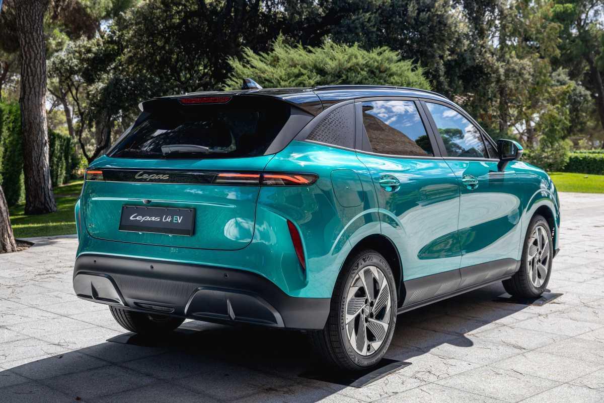 LEPAS L4 EV Y L6 EV: LEPAS PRESENTA SU GAMA ELÉCTRICA EN ESPAÑA
