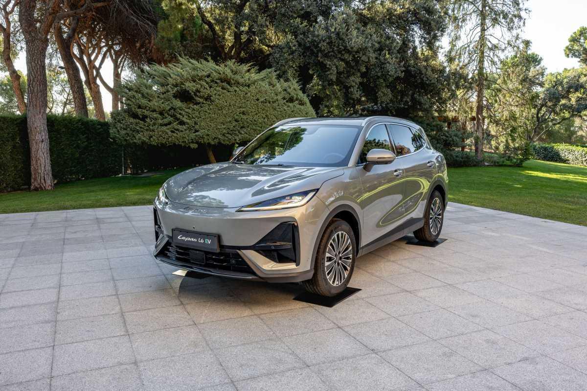 LEPAS L4 EV Y L6 EV: LEPAS PRESENTA SU GAMA ELÉCTRICA EN ESPAÑA LEPAS L4 EV Y L6 EV: LEPAS PRESENTA SU GAMA ELÉCTRICA EN ESPAÑA