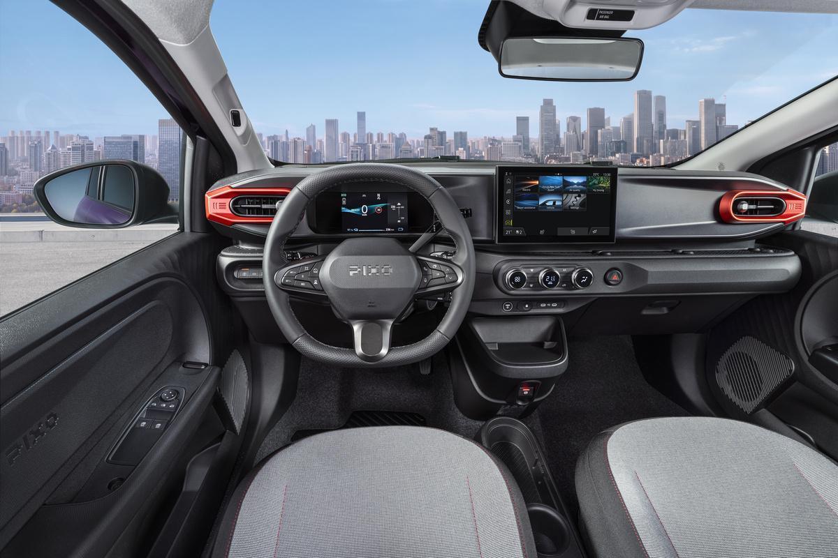 Inteligente, divertido, nace el nuevo Nissan PIXO 100% eléctrico