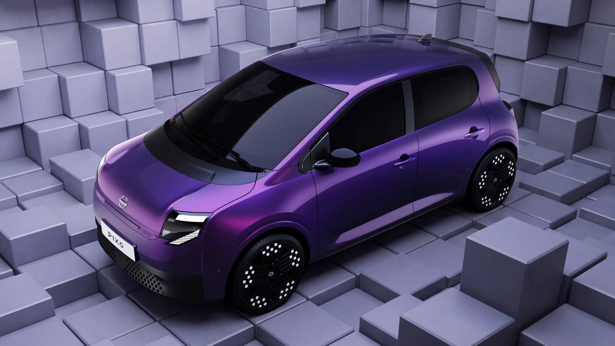 Inteligente, divertido, nace el nuevo Nissan PIXO 100% eléctrico