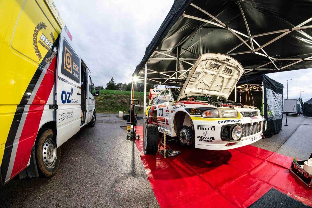 RUI MADEIRA EN EL RALLY ASTURIAS HISTÓRICO