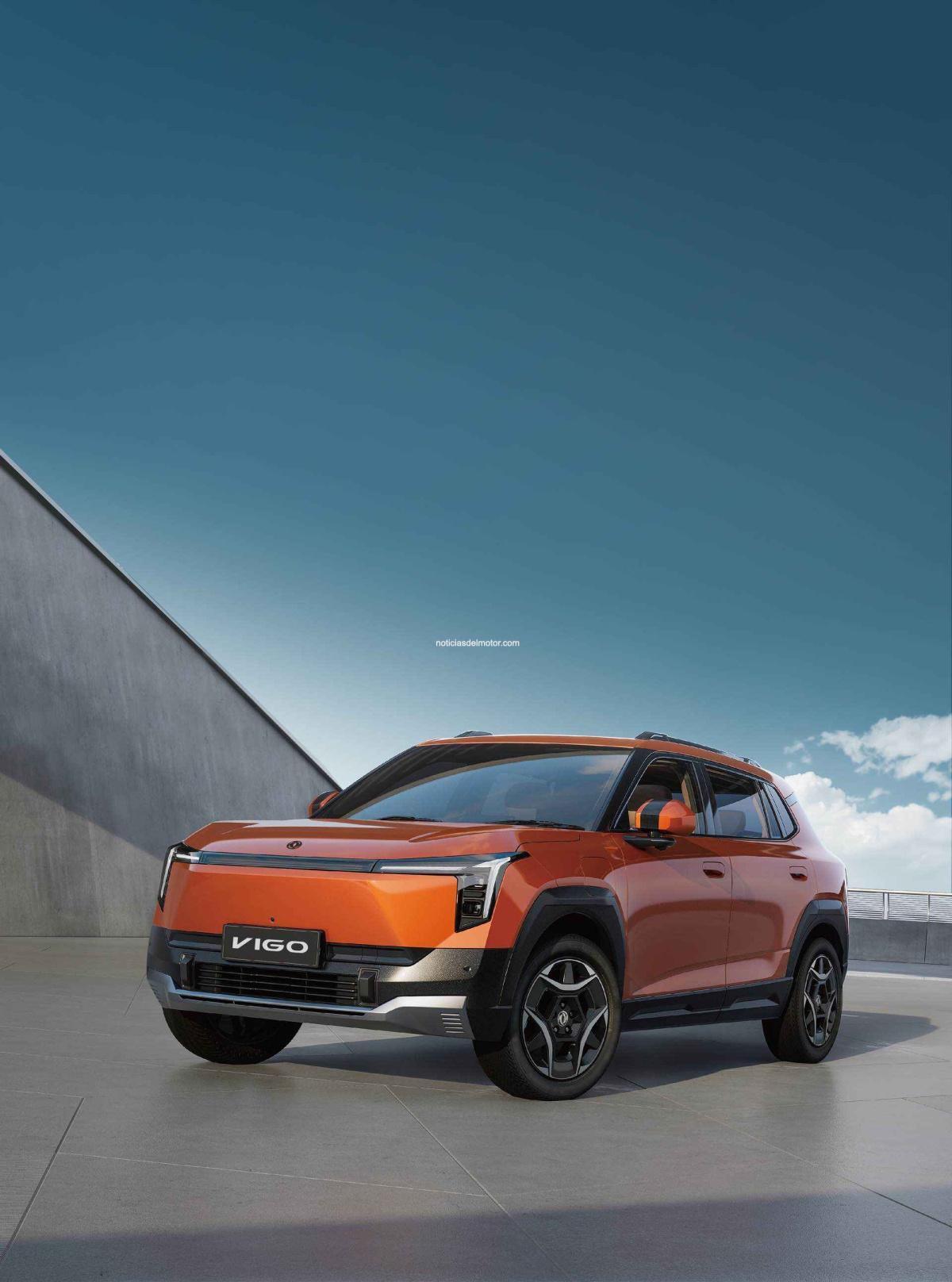 DONGFENG VIGO: MOVILIDAD ELÉCTRICA SIN RENUNCIAR A CONFORT NI AUTONOMÍA