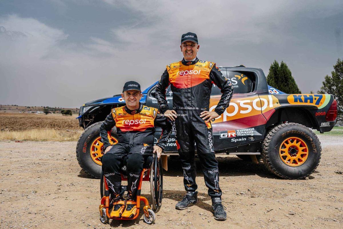 ISIDRE ESTEVE Y EL REPSOL TOYOTA RALLY TEAM AFRONTAN EL RALLY DE MARRUECOS COMO CITA CLAVE ANTES DEL DAKAR 2027 ISIDRE ESTEVE Y EL REPSOL TOYOTA RALLY TEAM AFRONTAN EL RALLY DE MARRUECOS COMO CITA CLAVE ANTES DEL DAKAR 2027