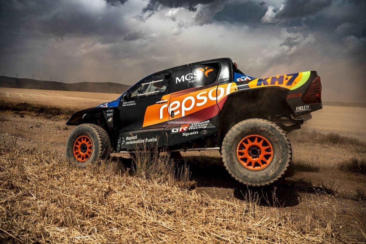 ISIDRE ESTEVE Y EL REPSOL TOYOTA RALLY TEAM AFRONTAN EL RALLY DE MARRUECOS COMO CITA CLAVE ANTES DEL DAKAR 2027 ISIDRE ESTEVE Y EL REPSOL TOYOTA RALLY TEAM AFRONTAN EL RALLY DE MARRUECOS COMO CITA CLAVE ANTES DEL DAKAR 2027