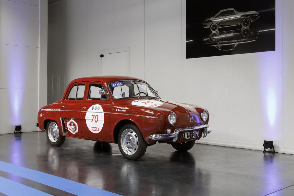 RENAULT 8 GORDINI CONCEPT: UN ICONO DE PROPULSIÓN TRASERA QUE ENTRA EN LA ERA ELÉCTRICA