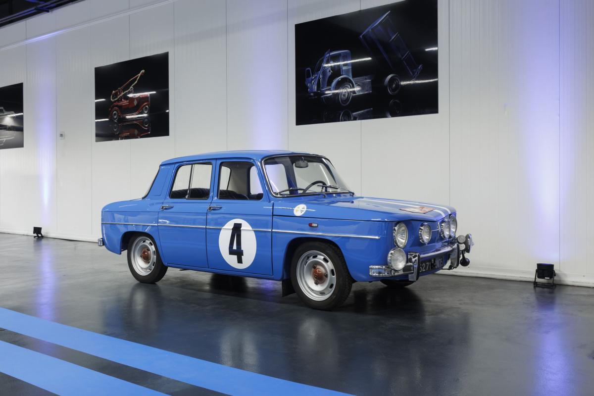 RENAULT 8 GORDINI CONCEPT: UN ICONO DE PROPULSIÓN TRASERA QUE ENTRA EN LA ERA ELÉCTRICA RENAULT 8 GORDINI CONCEPT: UN ICONO DE PROPULSIÓN TRASERA QUE ENTRA EN LA ERA ELÉCTRICA