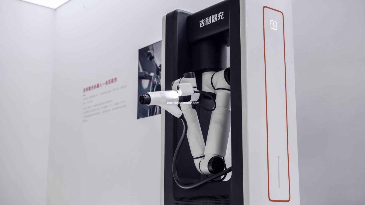 GEELY AUTO GROUP PRESENTA GEELY SMART CHARGING, SU NUEVA TECNOLOGÍA DE CARGA ULTRARRÁPIDA CON INTELIGENCIA ARTIFICIAL