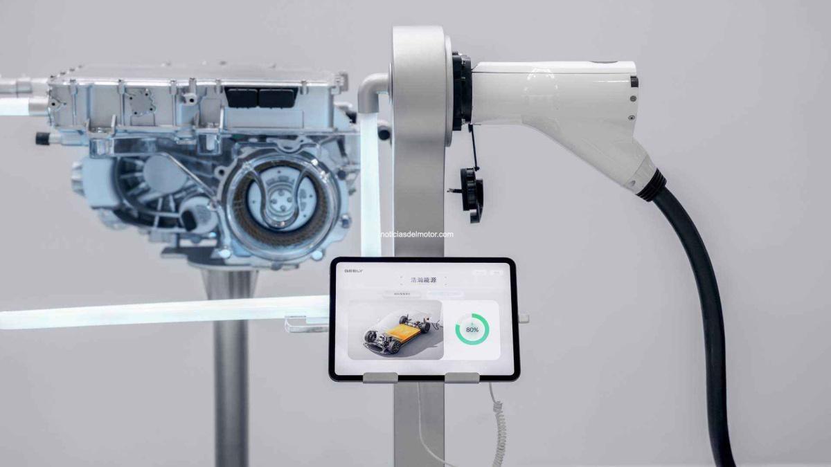 GEELY AUTO GROUP PRESENTA GEELY SMART CHARGING, SU NUEVA TECNOLOGÍA DE CARGA ULTRARRÁPIDA CON INTELIGENCIA ARTIFICIAL