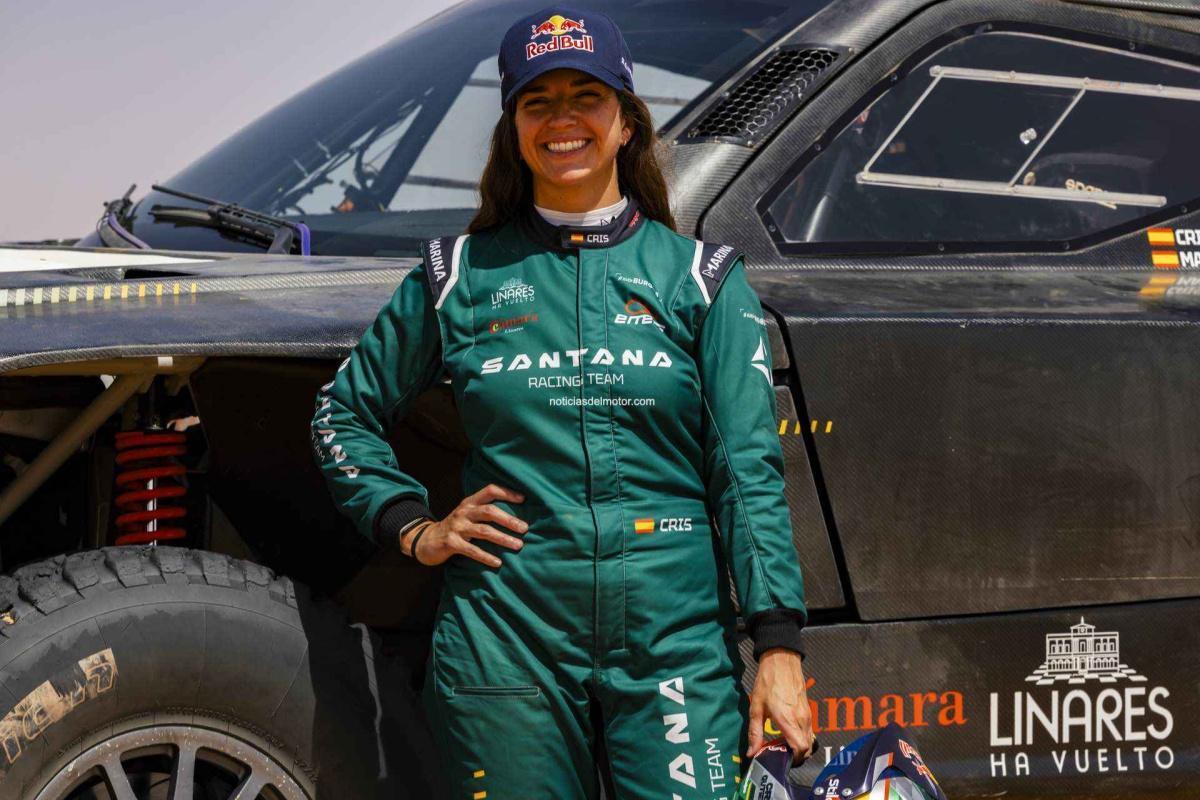 RALLY DE MARRUECOS: EL SANTANA RACING TEAM, CON CRISTINA GUTIÉRREZ Y MARC SOLÀ, SE ENFRENTA A SU MAYOR RETO ANTES DEL DAKAR RALLY DE MARRUECOS: EL SANTANA RACING TEAM, CON CRISTINA GUTIÉRREZ Y MARC SOLÀ, SE ENFRENTA A SU MAYOR RETO ANTES DEL DAKAR