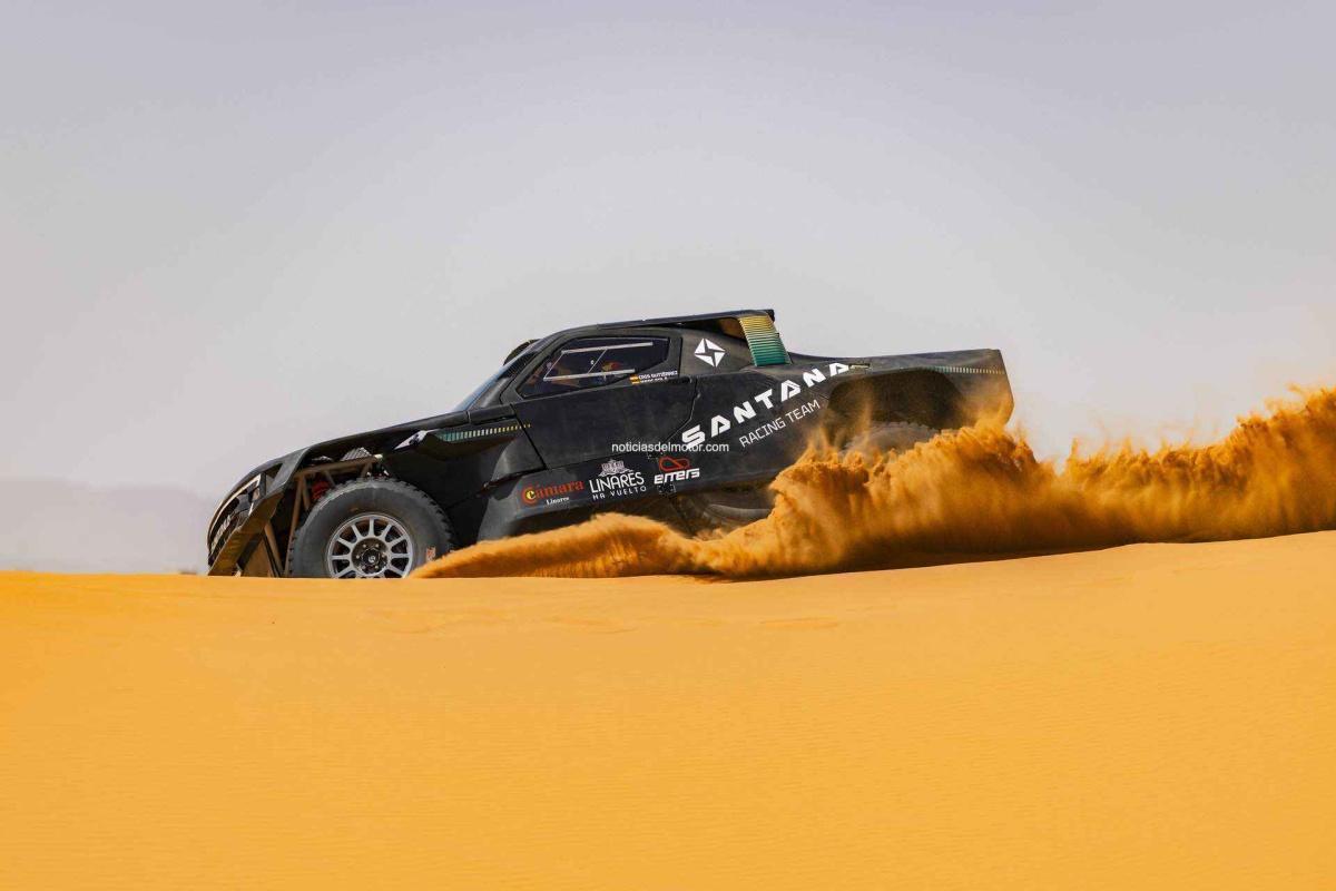 RALLY DE MARRUECOS: EL SANTANA RACING TEAM, CON CRISTINA GUTIÉRREZ Y MARC SOLÀ, SE ENFRENTA A SU MAYOR RETO ANTES DEL DAKAR