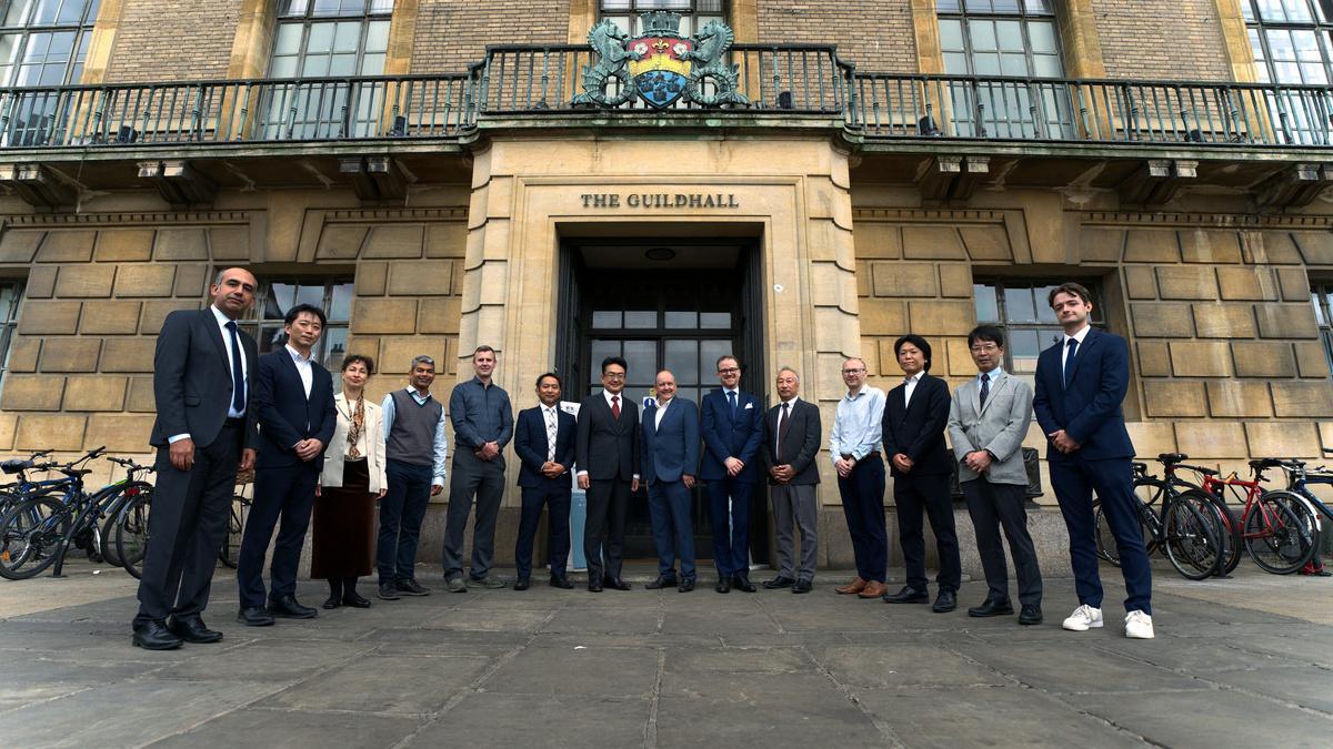 Nissan lanza un Proyecto de Investigación de Conducción Autónoma para llevar el servicio de movilidad del futuro a las calles del Reino Unido