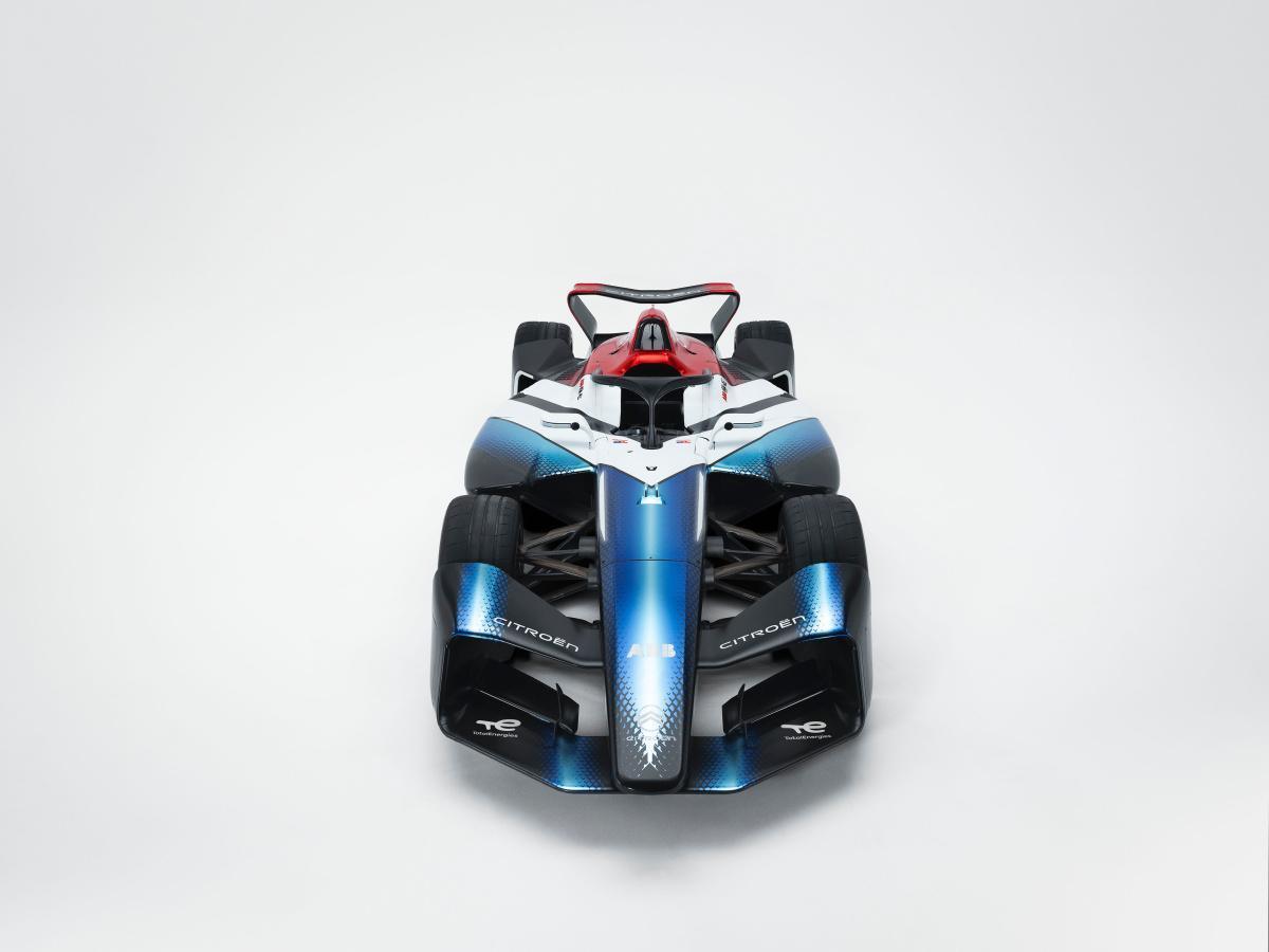 CITROËN RACING DESVELA LOS COLORES DE SU MONOPLAZA ELÉCTRICO Y SU NUEVA DIRECCIÓN PARA LA TEMPORADA 13 CITROËN RACING DESVELA LOS COLORES DE SU MONOPLAZA ELÉCTRICO Y SU NUEVA DIRECCIÓN PARA LA TEMPORADA 13
