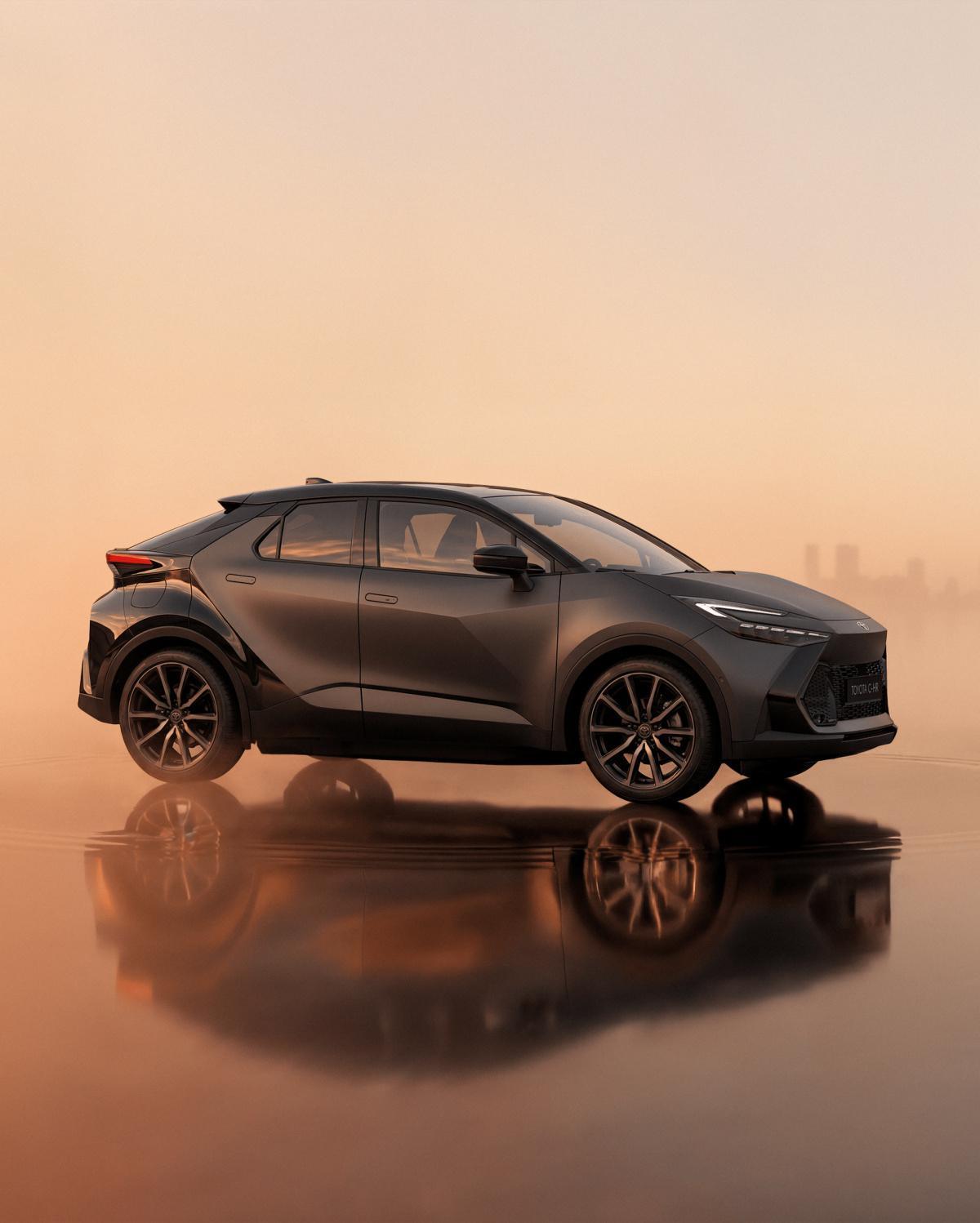 TOYOTA C-HR REFUERZA SU PROPUESTA CON MÁS EQUIPAMIENTO, CONFORT Y POSIBILIDADES DE PERSONALIZACIÓN