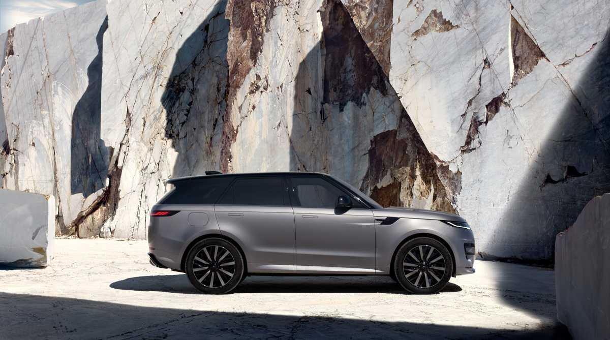 RANGE ROVER SPORT ELECTRIC, DISEÑADO PARA UN RENDIMIENTO EMOCIONANTE