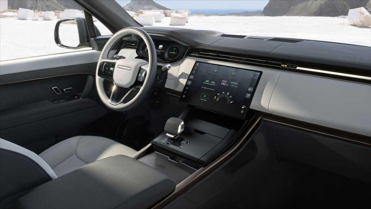 RANGE ROVER SPORT ELECTRIC, DISEÑADO PARA UN RENDIMIENTO EMOCIONANTE