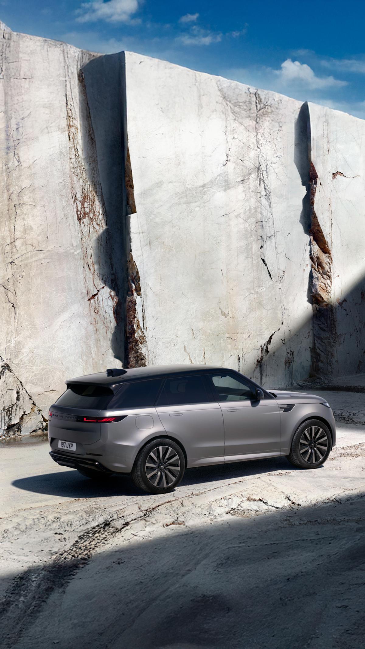 RANGE ROVER SPORT ELECTRIC, DISEÑADO PARA UN RENDIMIENTO EMOCIONANTE