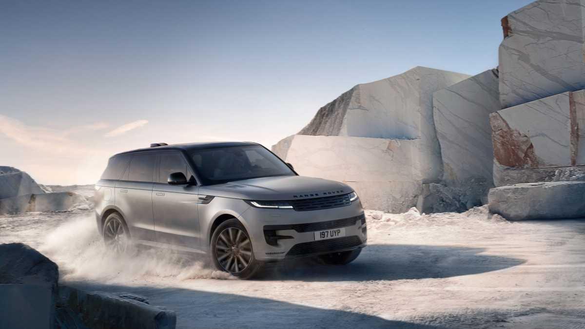 RANGE ROVER SPORT ELECTRIC, DISEÑADO PARA UN RENDIMIENTO EMOCIONANTE