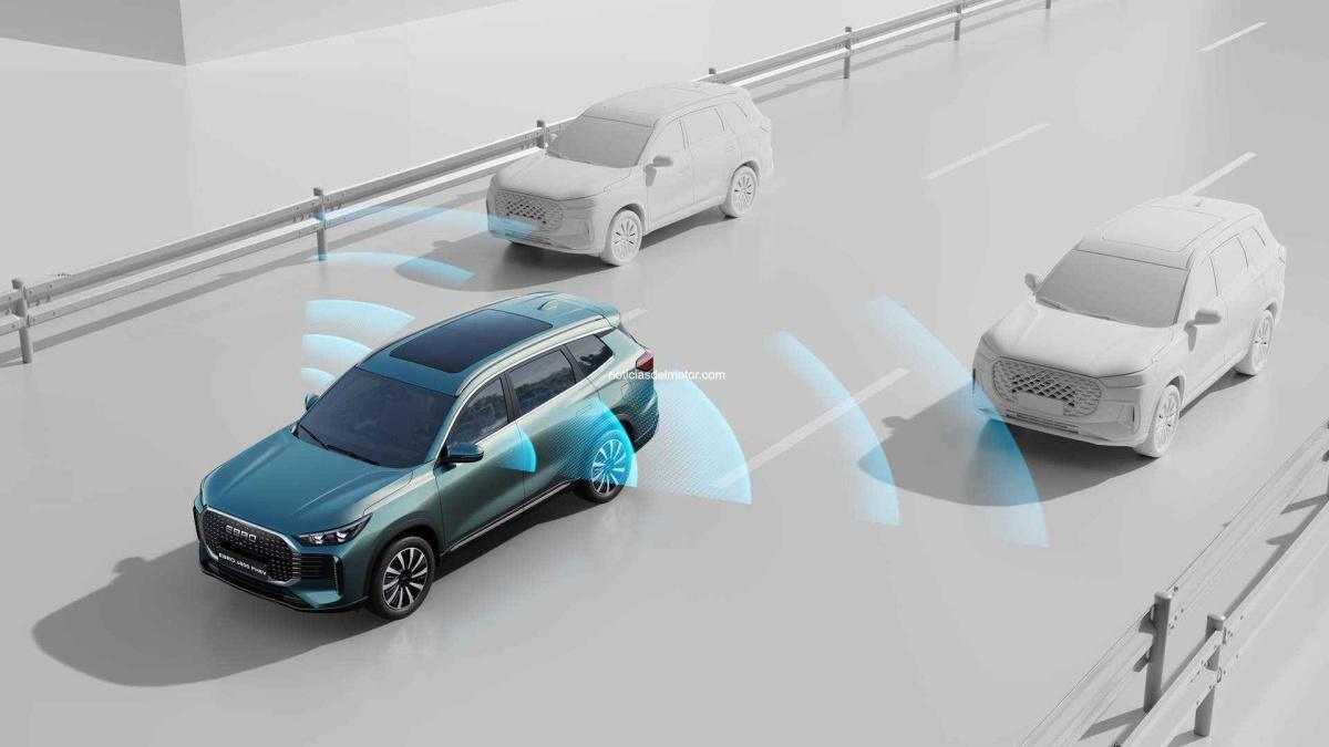 El EBRO s800 PHEV MY27 adapta sus sistemas de asistencia a cada conductor