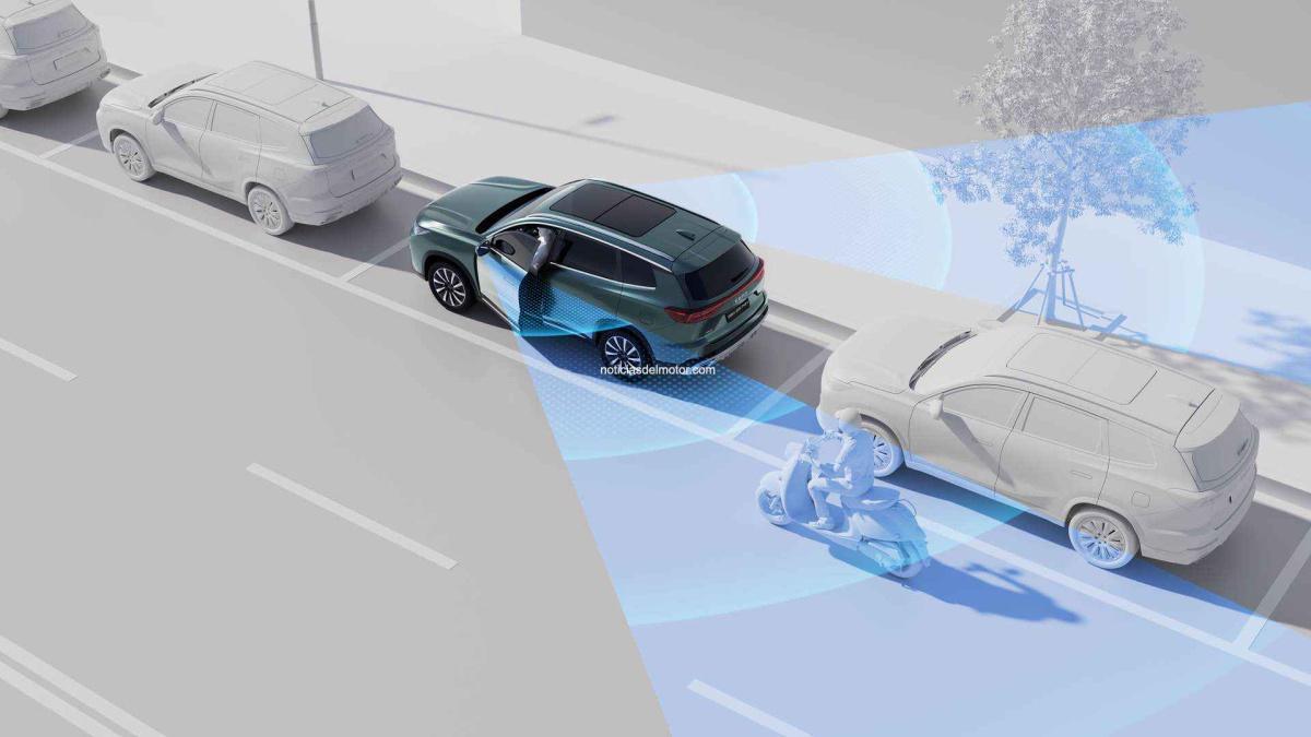 El EBRO s800 PHEV MY27 adapta sus sistemas de asistencia a cada conductor El EBRO s800 PHEV MY27 adapta sus sistemas de asistencia a cada conductor