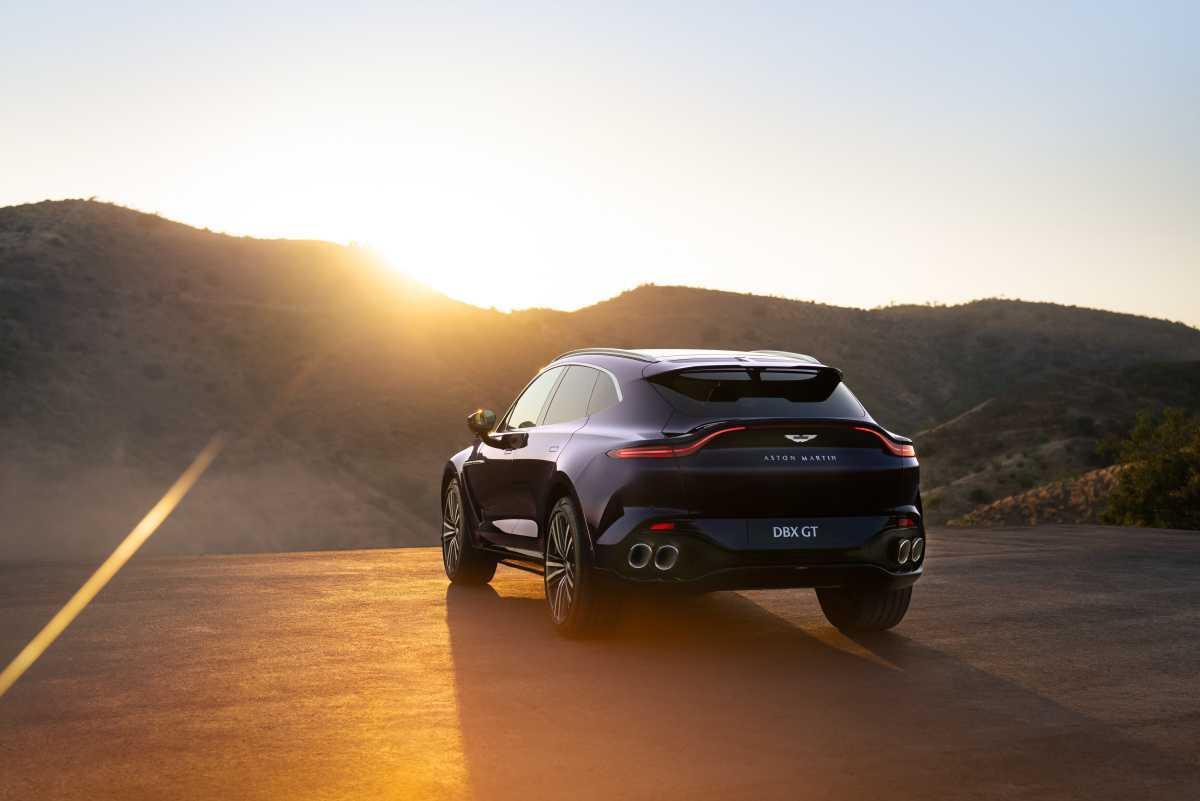 ASTON MARTIN DBX GT: MÁXIMA SOFISTICACIÓN, PRESTACIONES EXCEPCIONALES