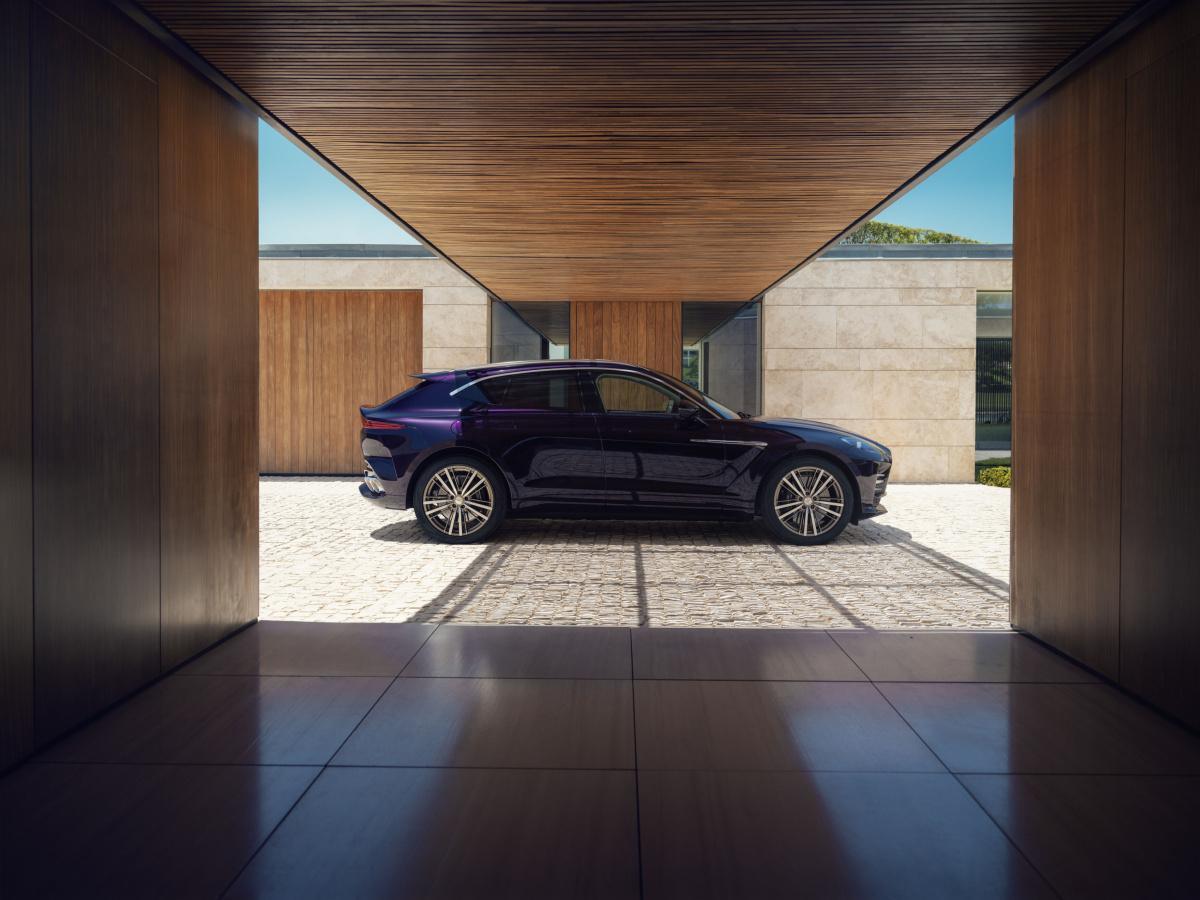 ASTON MARTIN DBX GT: MÁXIMA SOFISTICACIÓN, PRESTACIONES EXCEPCIONALES ASTON MARTIN DBX GT: MÁXIMA SOFISTICACIÓN, PRESTACIONES EXCEPCIONALES