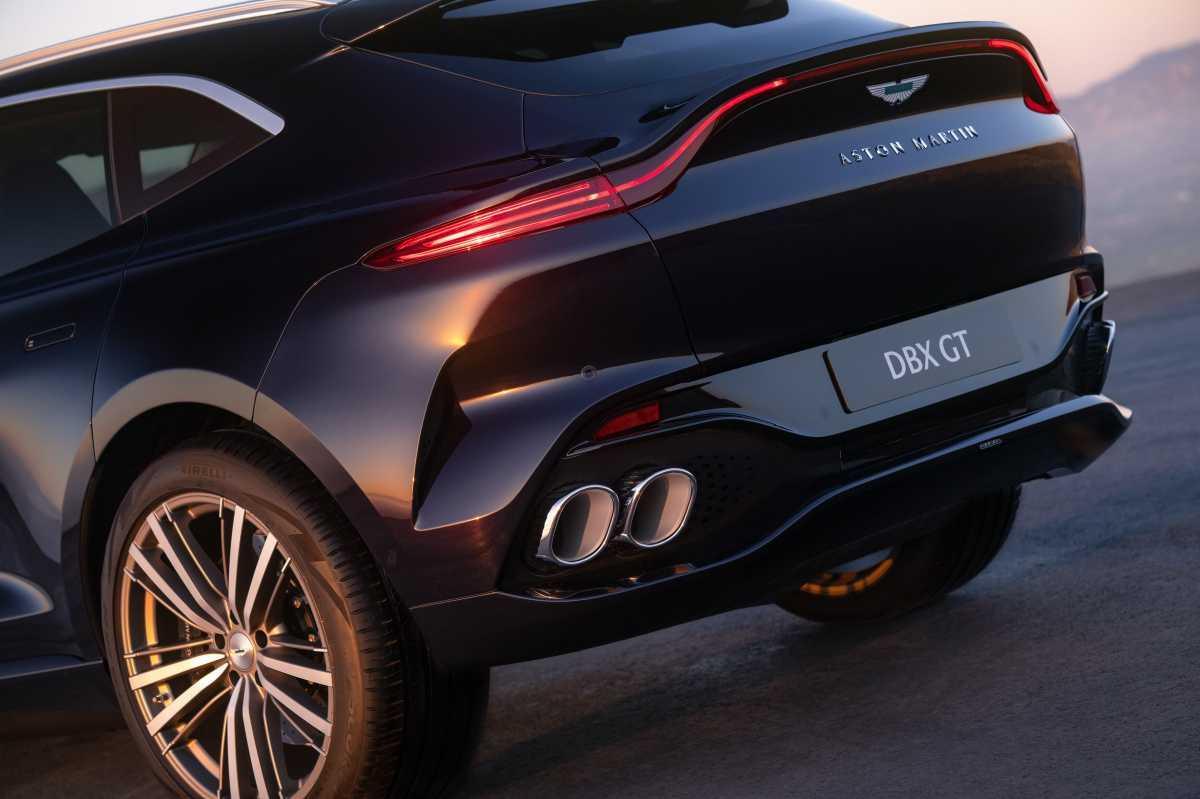ASTON MARTIN DBX GT: MÁXIMA SOFISTICACIÓN, PRESTACIONES EXCEPCIONALES