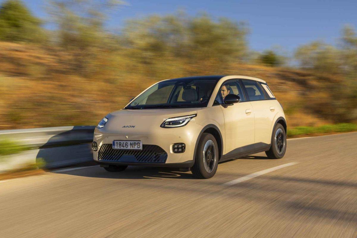 NUEVO UTILITARIO DE LA MARCA: GAC AION UT