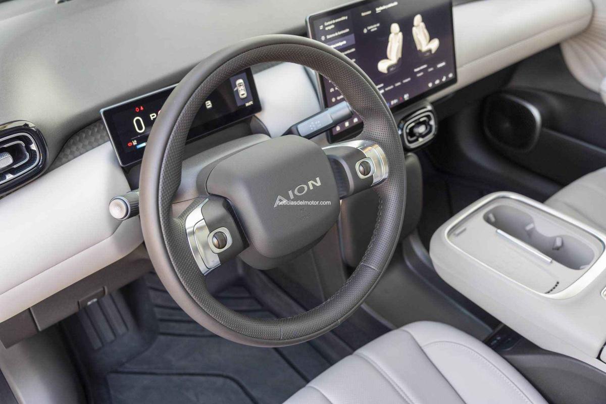 NUEVO UTILITARIO DE LA MARCA: GAC AION UT NUEVO UTILITARIO DE LA MARCA: GAC AION UT